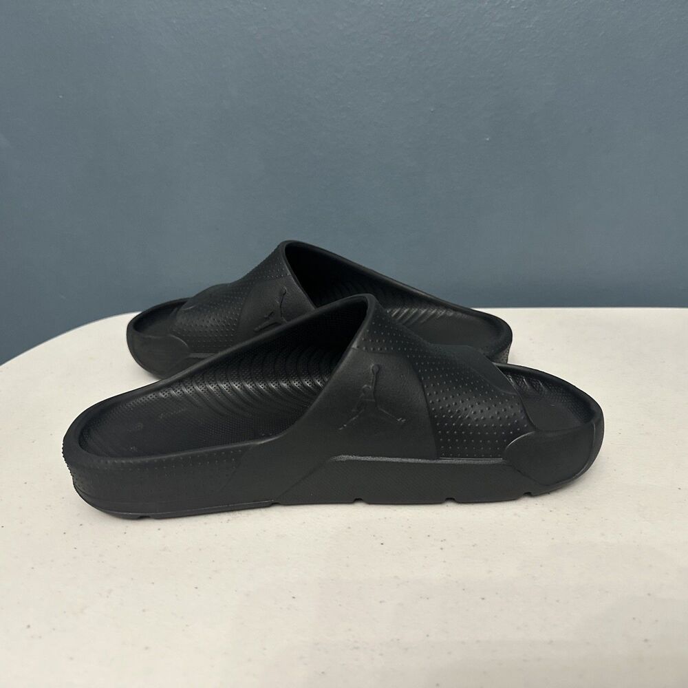Nike Air Jordan Post Slide Sandals Black Mens Size 7